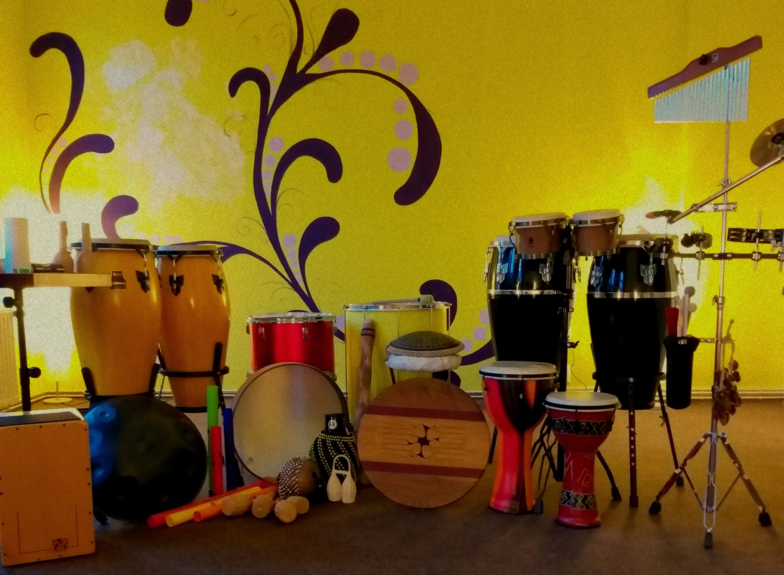 Drum-Circle - Harmonie in Rhythmus, Klang & Percussion!