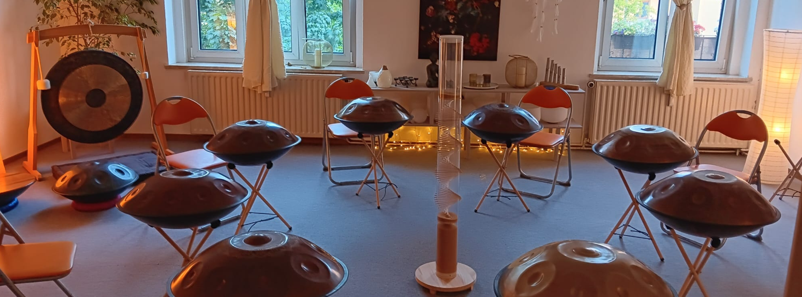10 Wochen Handpan Fitnessprogramm! September - Dezember 2025!